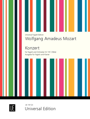 Konzert, KV.191