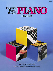 Bastien Piano Basics - Piano Level 2