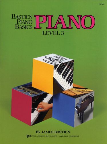 Bastien Piano Basics - Piano Level 3