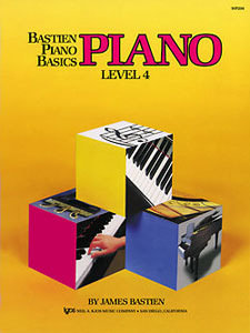 Bastien Piano Basics - Piano Level 4