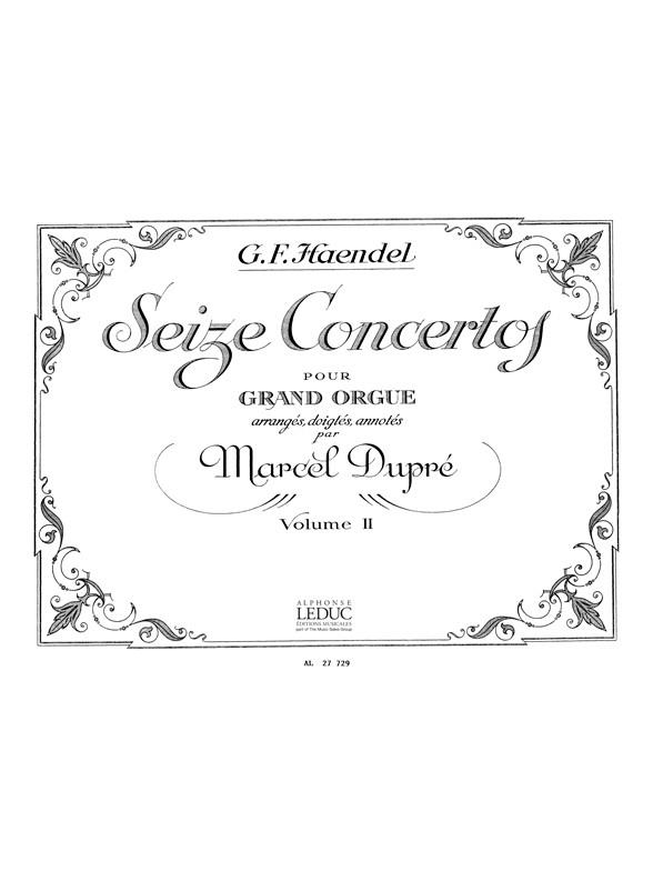 16 Concertos - Vol.2 (Concertos 7-12)