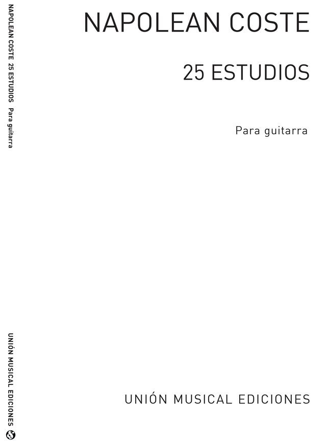 25 Estudios para Guitarra, Op.38