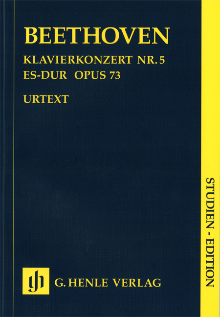 Klavierkonzert Nr.5, Op.73 (Study score)