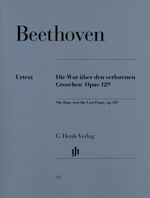 Die Wut über den verlorenen Groschen, Op.129