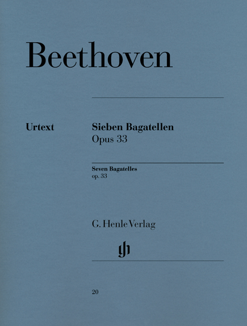 7 Bagatellen, Op.33