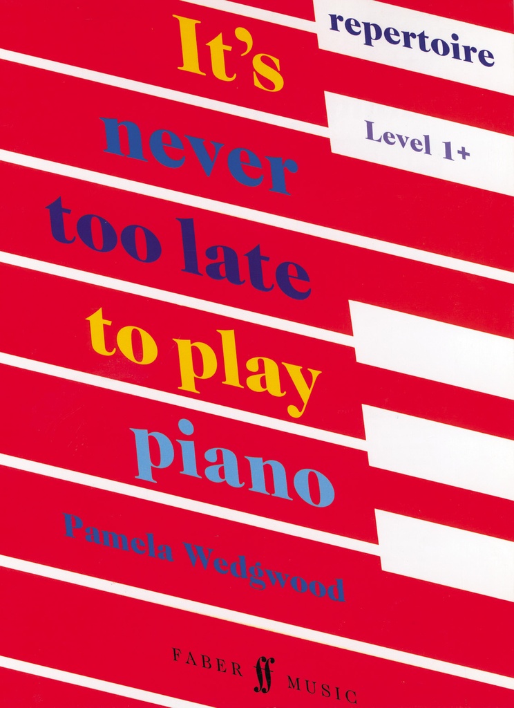 It's never too late to play piano - Rep