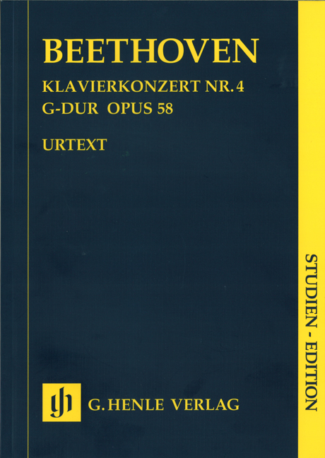 Klavierkonzert Nr.4 (Study score)