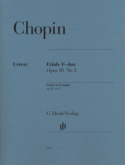 Etude, Op.10 Nr.3 (HENLE)