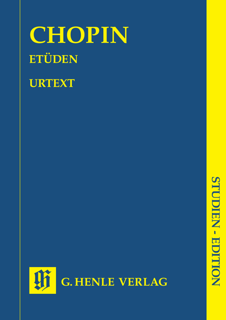 Etüden (Study score) (HENLE)