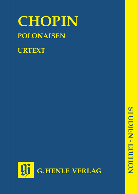 Polonaisen (Study score)