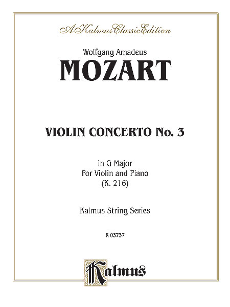 Violin concerto no.3