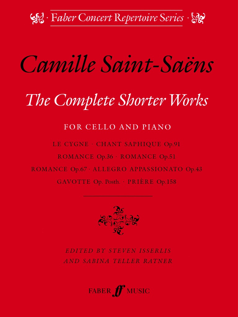 Complete Shorter Works for Cello & Piano