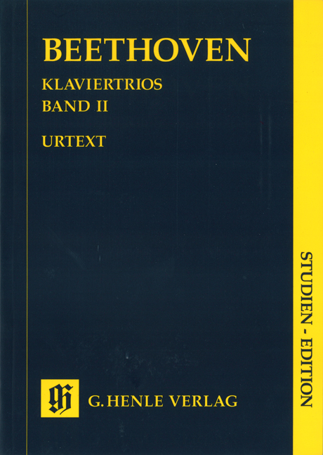 Klaviertrios - Band 2 (Study score)