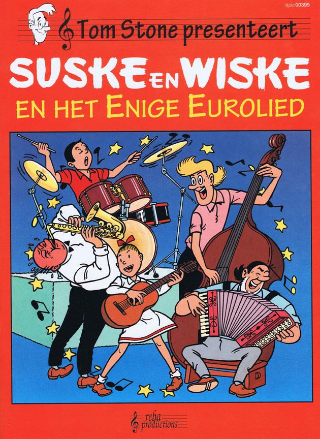 Suske en Wiske en het enige eurolied