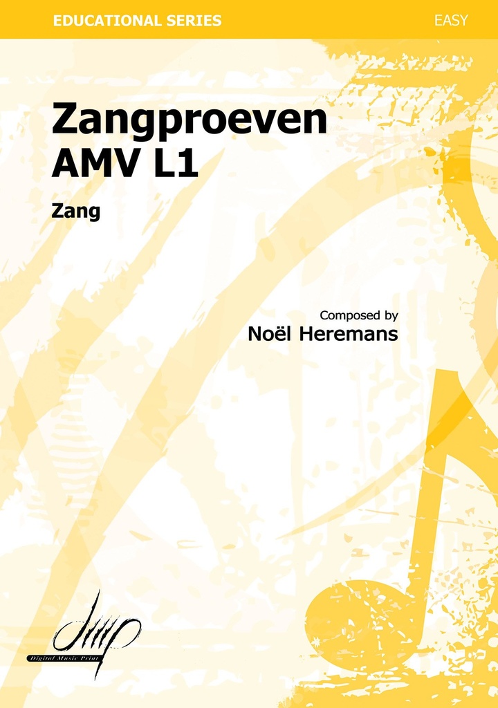 Zangproeven AMV - L1