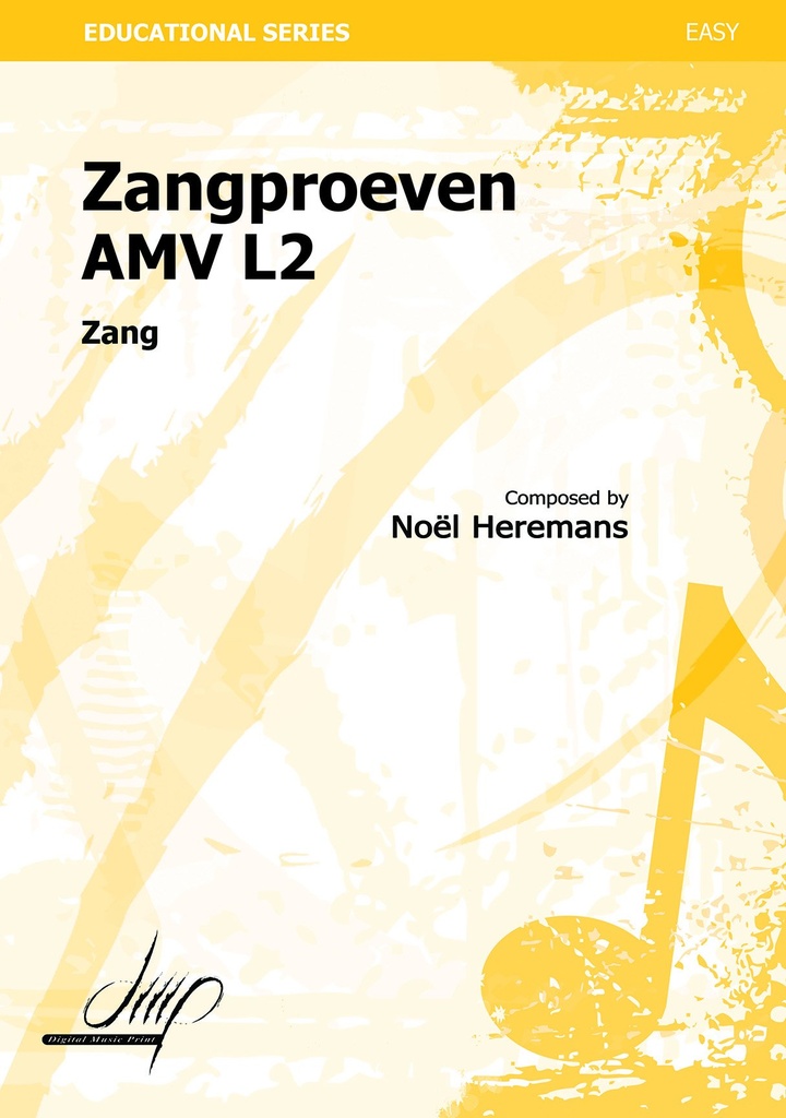 Zangproeven AMV - L2