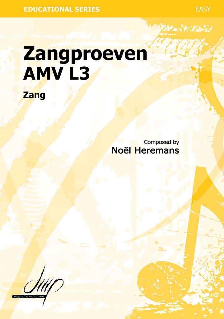 Zangproeven AMV - L3