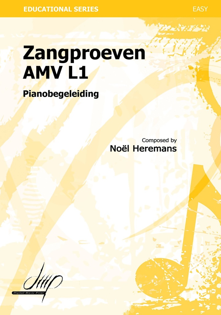 Zangproeven AMV - L1 (Pianobegeleiding)