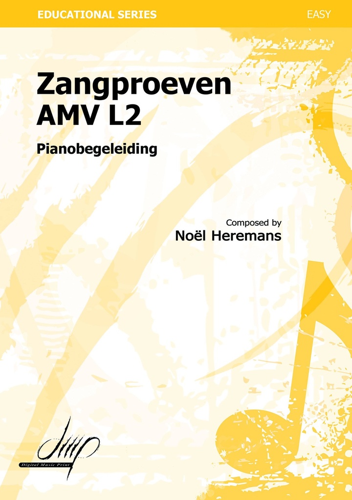 Zangproeven AMV - L2 (Pianobegeleiding)