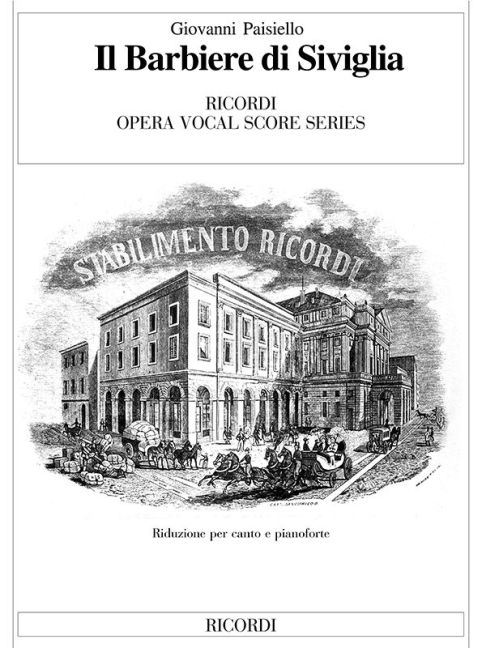 Il barbiere di Siviglia (Canto/pno)