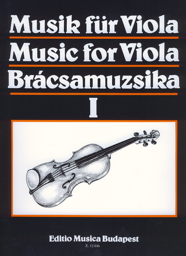 Music for Viola - Vol.1