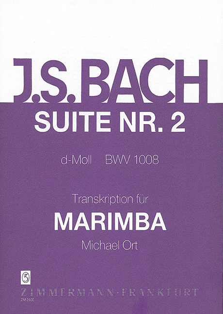 Suite II, BWV.1008