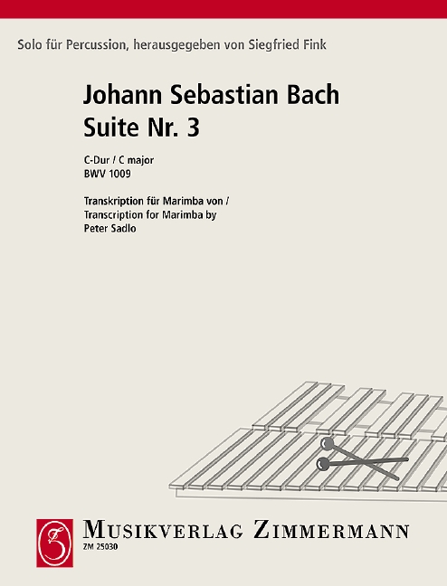 Suite III, BWV.1009