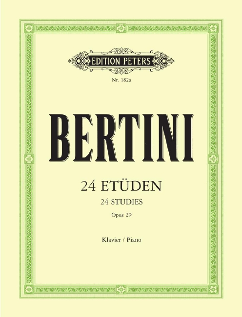 24 Etuden, Op.29