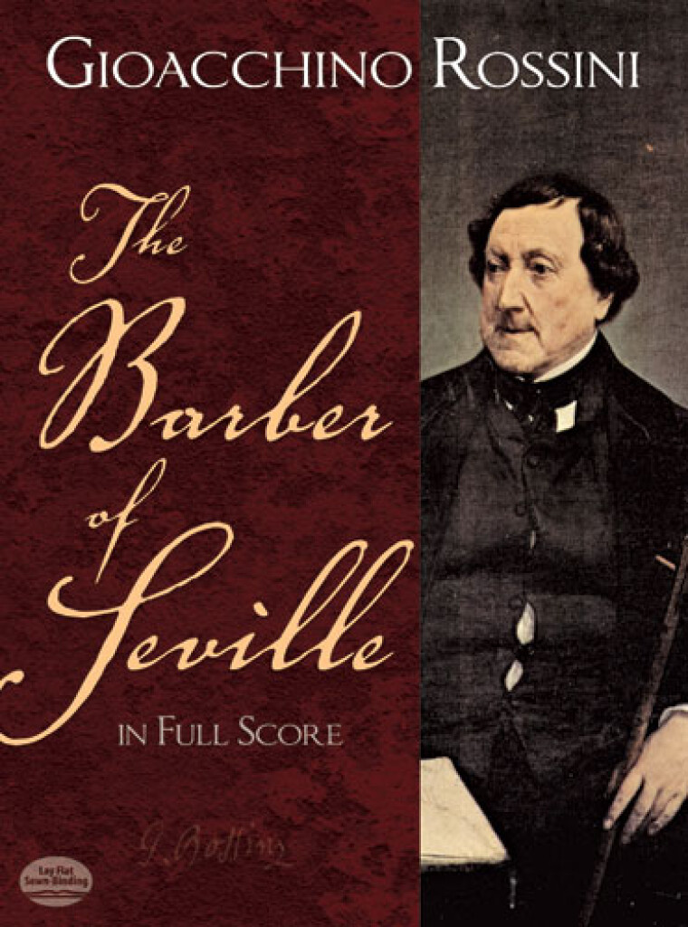 The Barber of Seville in Full Score