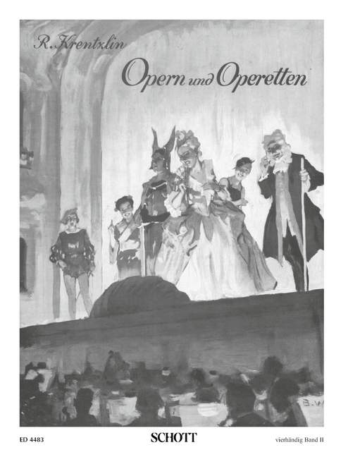 Opern und Operetten - Band 2