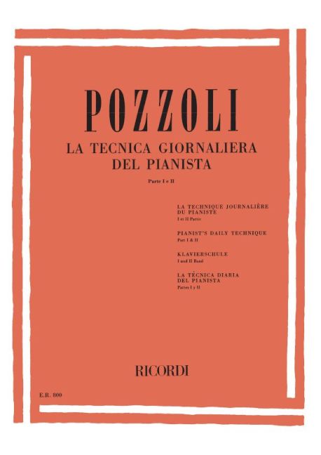 La Tecnica Giornaliera del Pianista 1&2