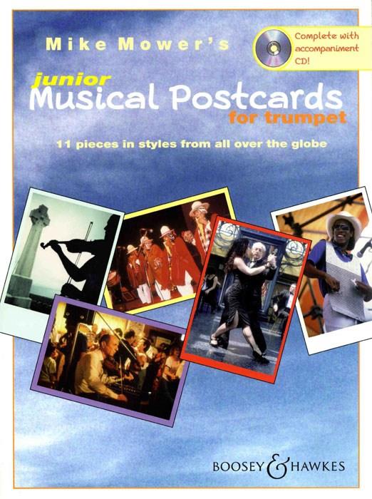 Junior musical postcards