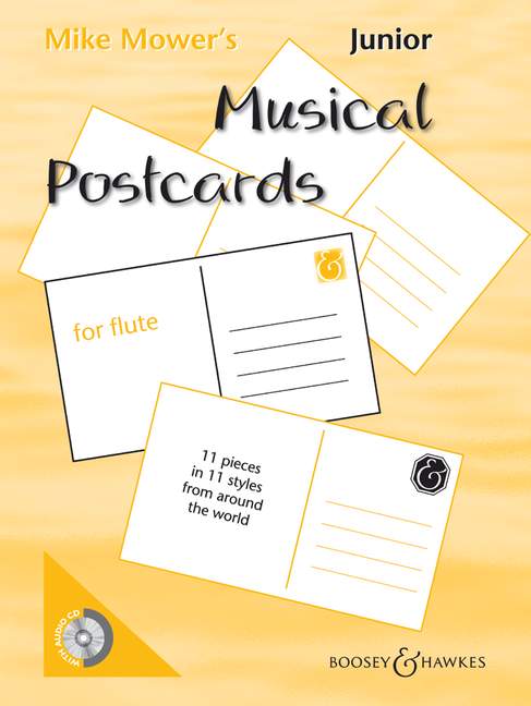 Junior Musical Postcards (Flute)