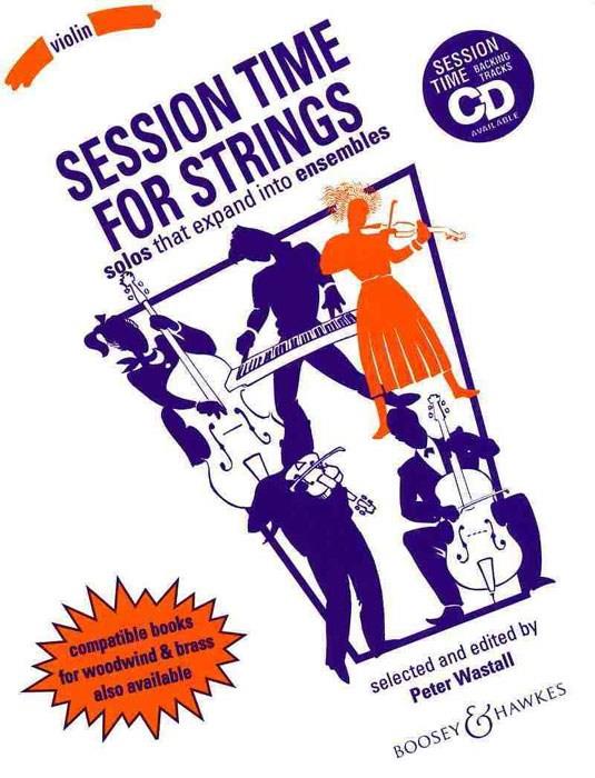 Session Time for Strings (Violin part)