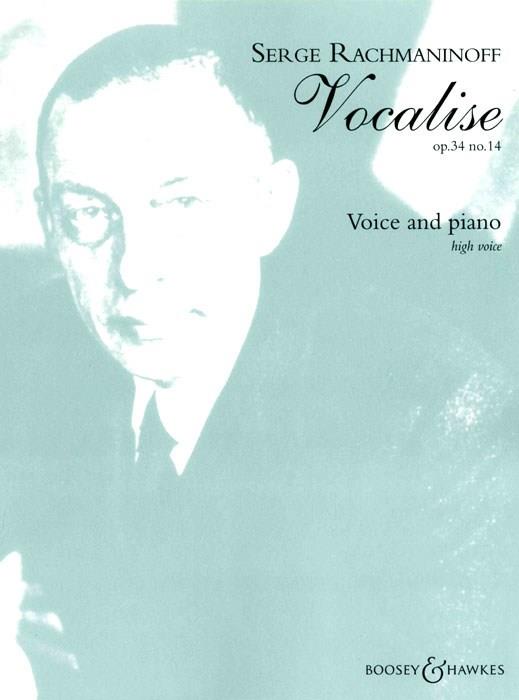 Vocalise, Op.34 no.14 (High voice)