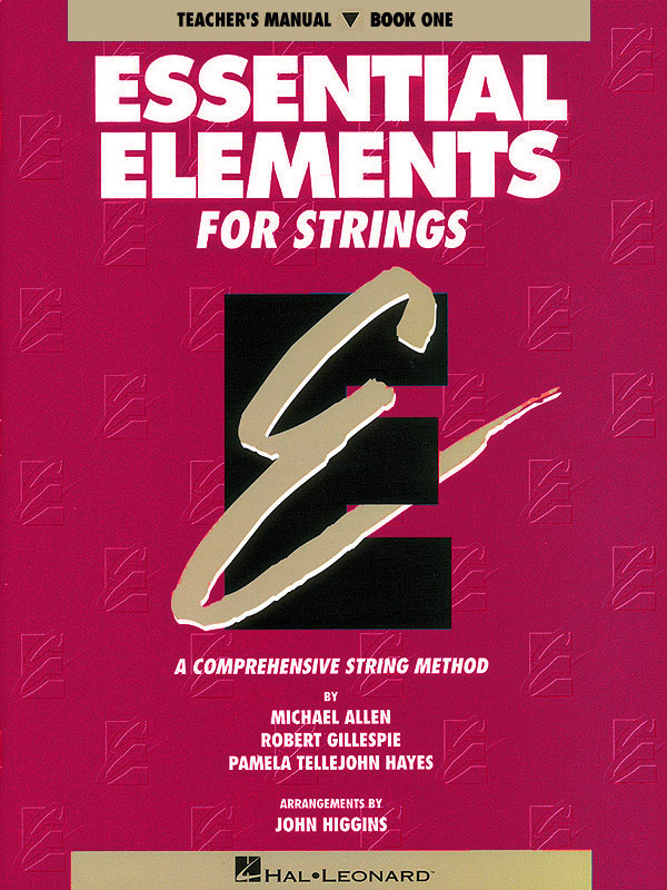 Essential elements strings 1 (Teacher)