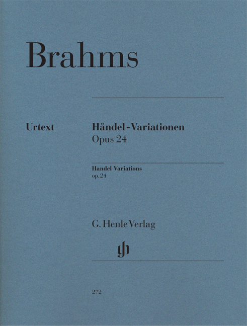 Haendel-Variationen, Op.24 (HENLE)