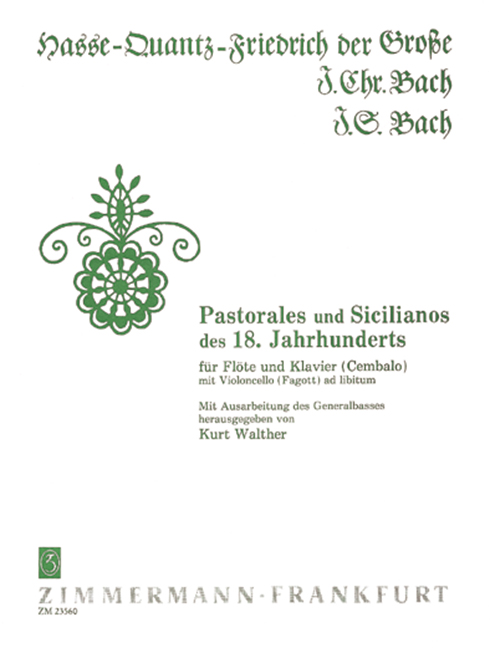 Pastorales und Sicilianos des 18. Jahrhundert