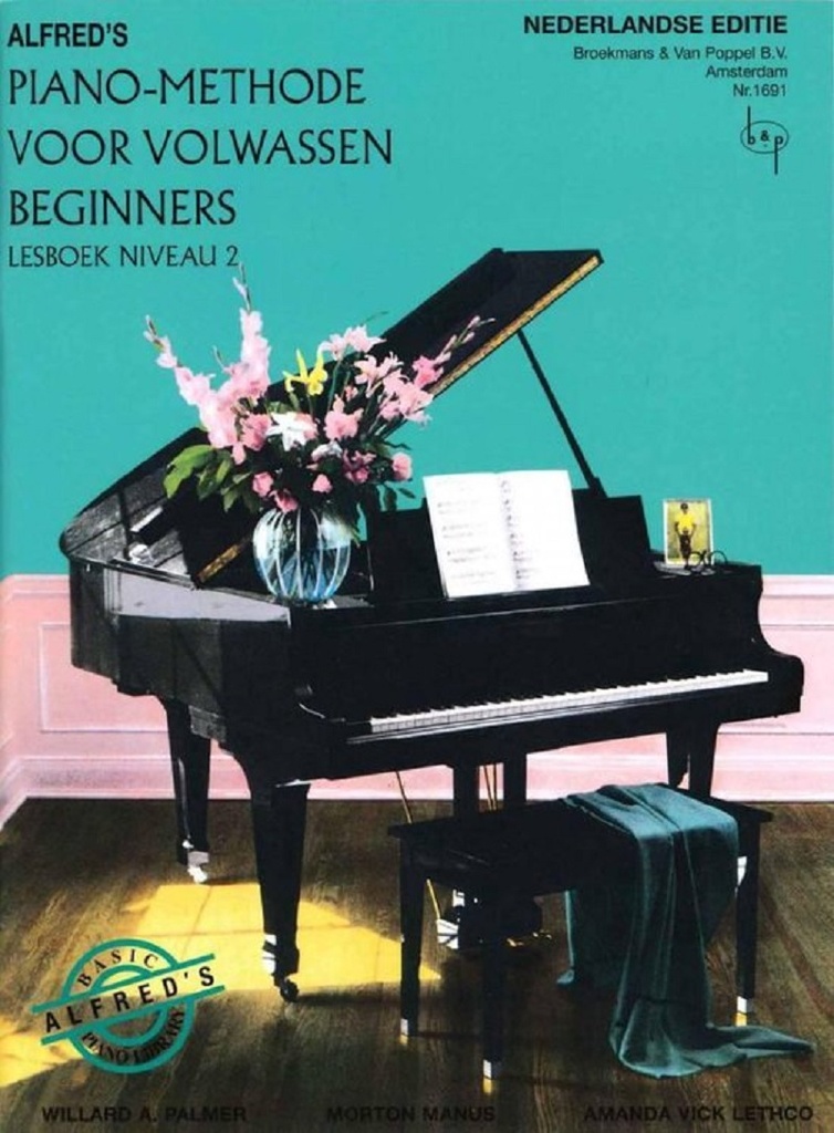 Piano Methode voor Volwassen Beginners - Deel 2