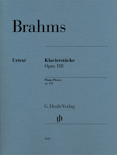 Klavierstücke, Op.118