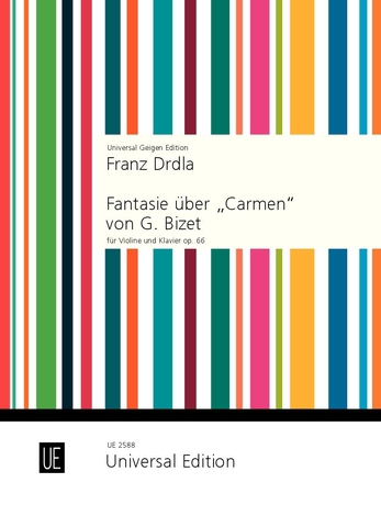 Fantasie uber Carmen, Op.66