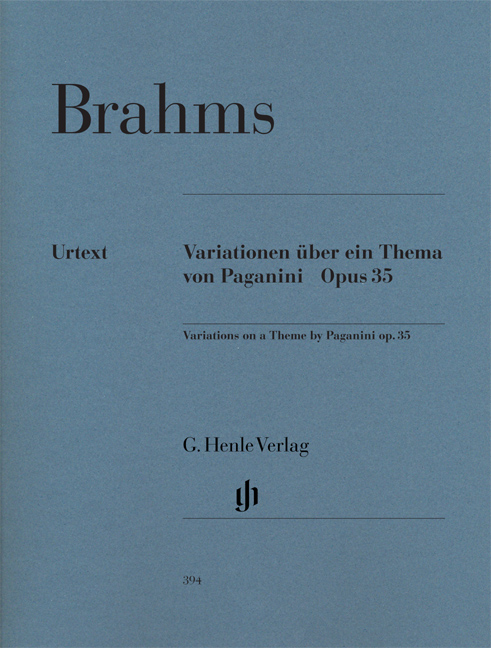 Paganini-Variationen, Op.35 (HENLE)