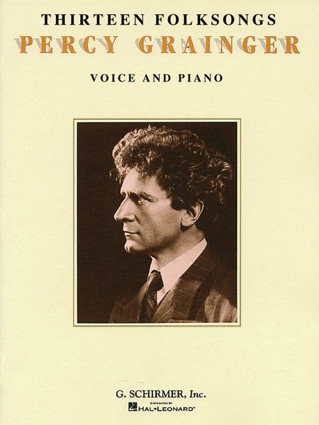 13 Folk Songs for Voice and Piano - Vol.1