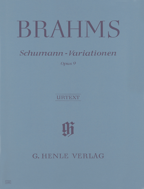 Schumann Variationen, Op.9