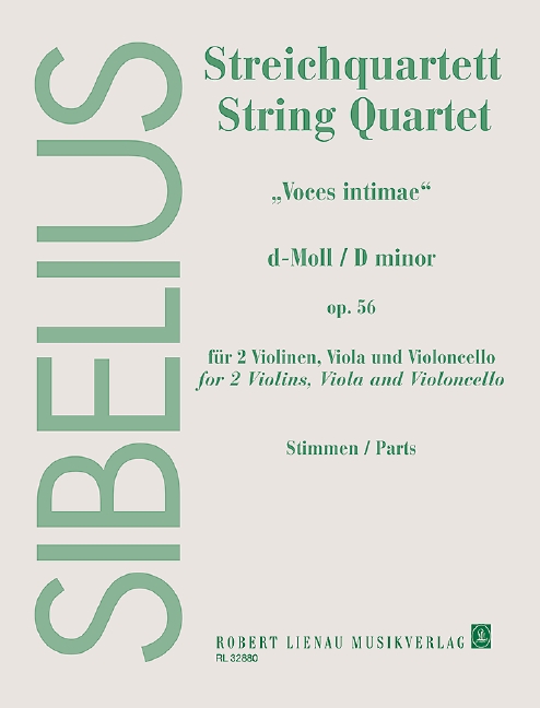 String Quartet in d minor, Op.56 (Parts)