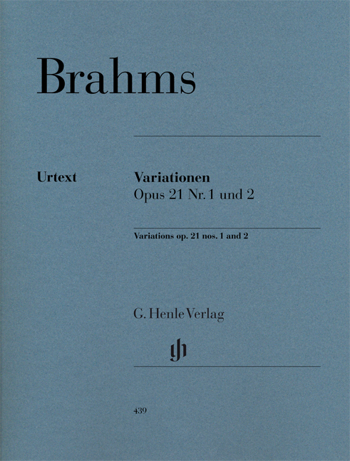 Variationen, Op.21 nr.1 & 2