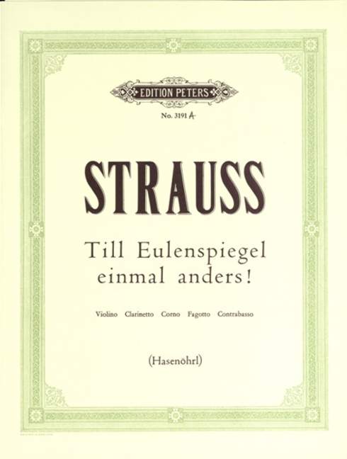 Till Eulenspiegel Einmal Anders! Op.28