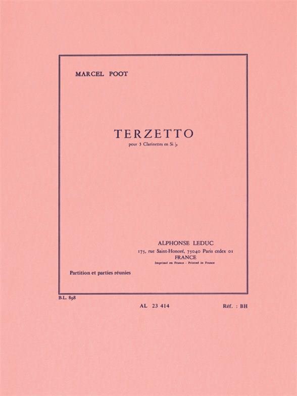 Terzetto (Partition et parties)