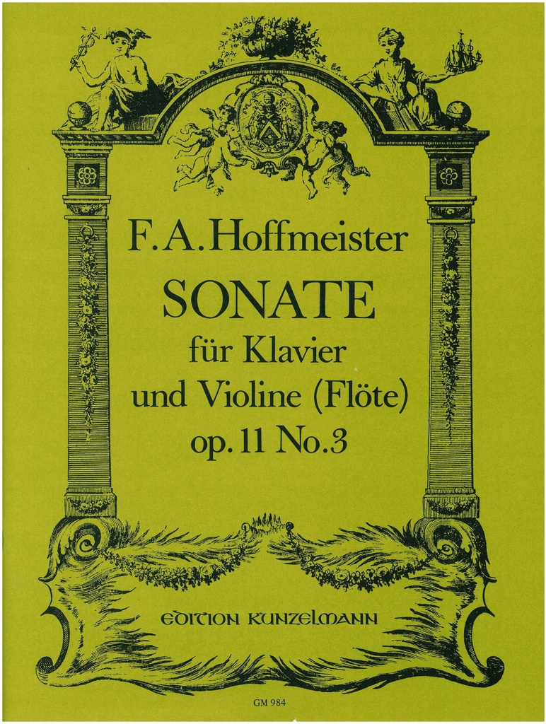 Sonate, Op.11/3