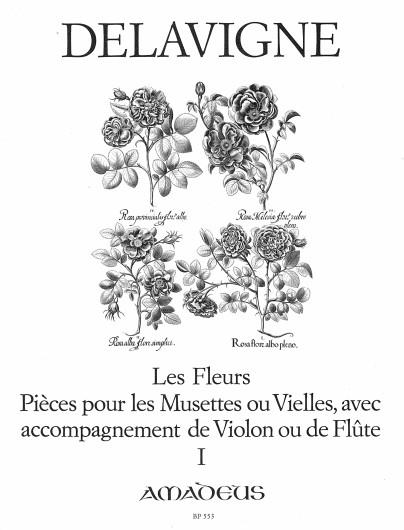 Les Fleurs, Op.4 - Heft 1